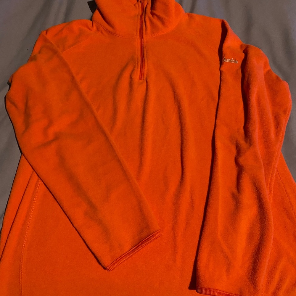 Columbia 1/4 zip Fleece